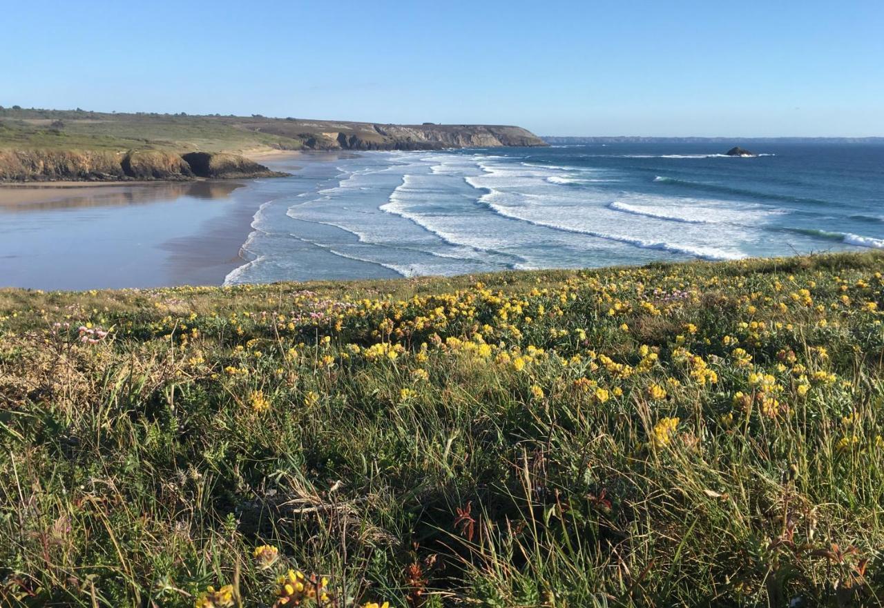 Nouveau ! La cabine du bout du monde GL04 - Eckmuhl, votre maison de vacances de haut standing à Crozon Extérieur photo