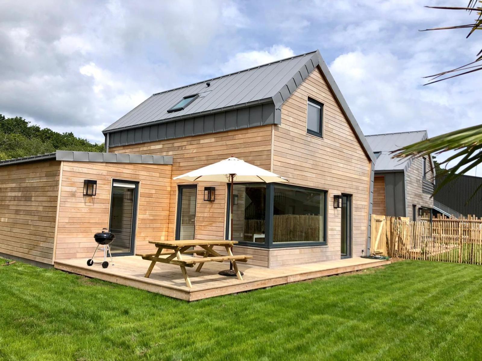 Nouveau ! La cabine du bout du monde GL04 - Eckmuhl, votre maison de vacances de haut standing à Crozon Extérieur photo
