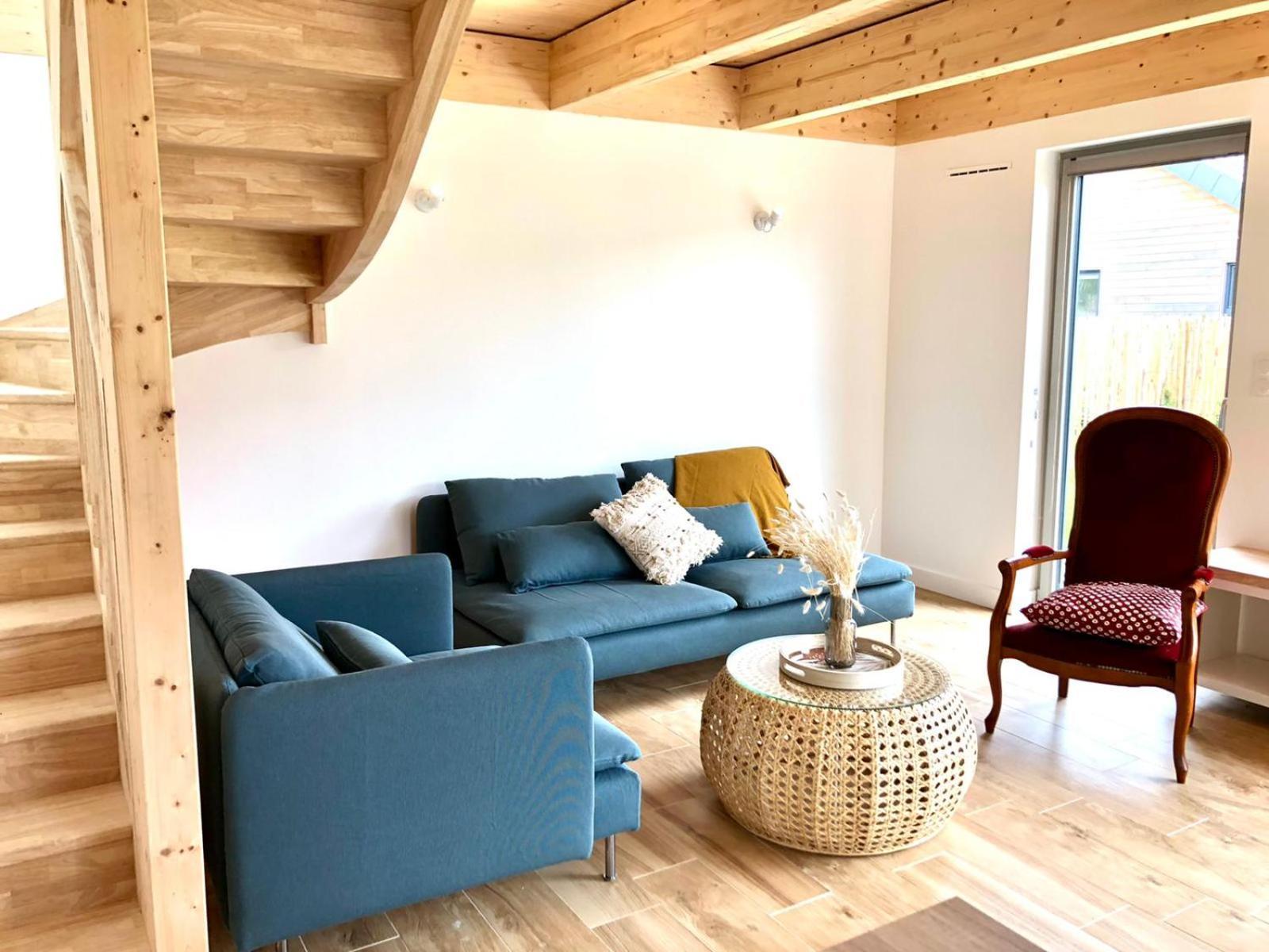 Nouveau ! La cabine du bout du monde GL04 - Eckmuhl, votre maison de vacances de haut standing à Crozon Extérieur photo