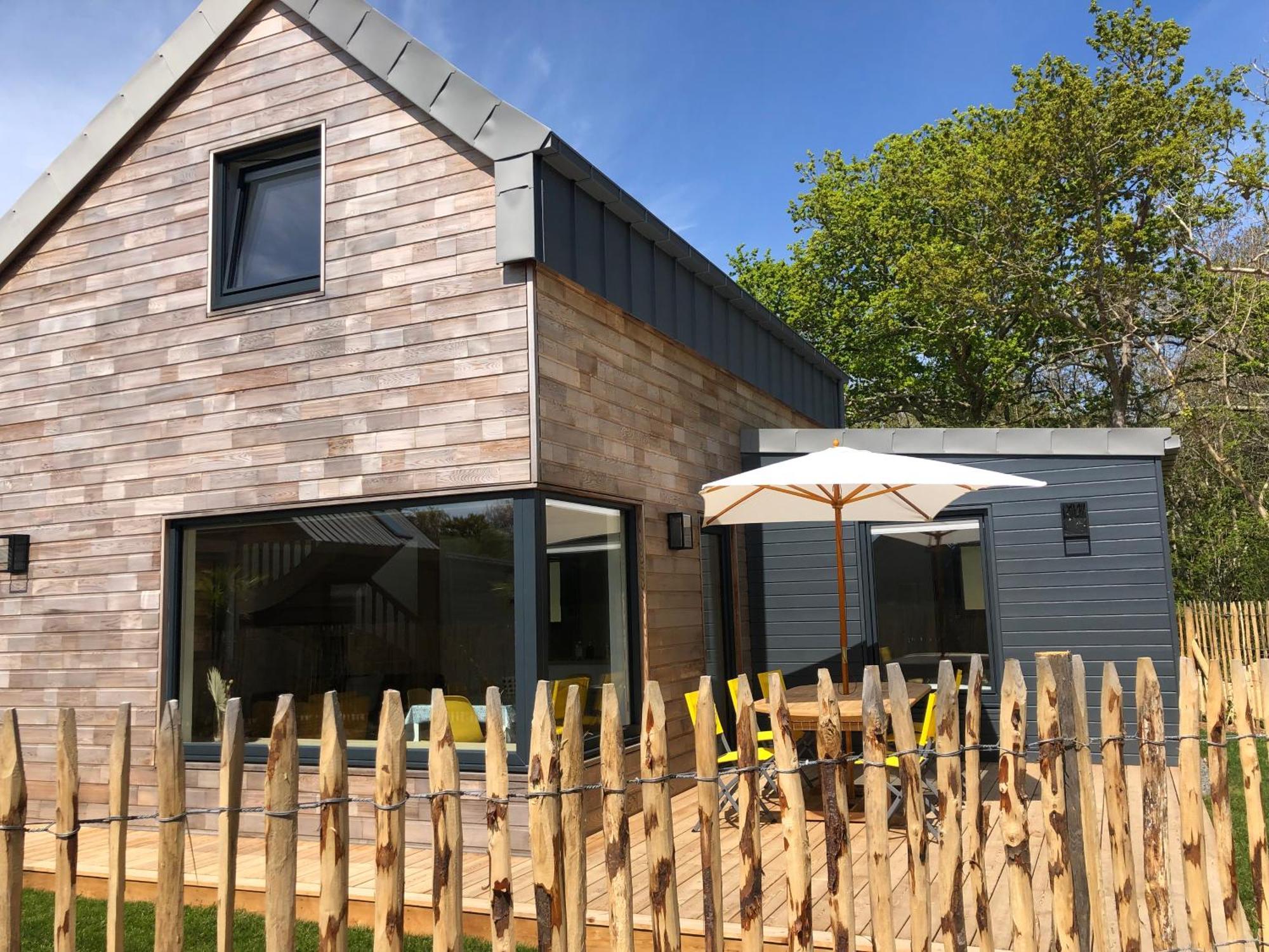 Nouveau ! La cabine du bout du monde GL04 - Eckmuhl, votre maison de vacances de haut standing à Crozon Extérieur photo